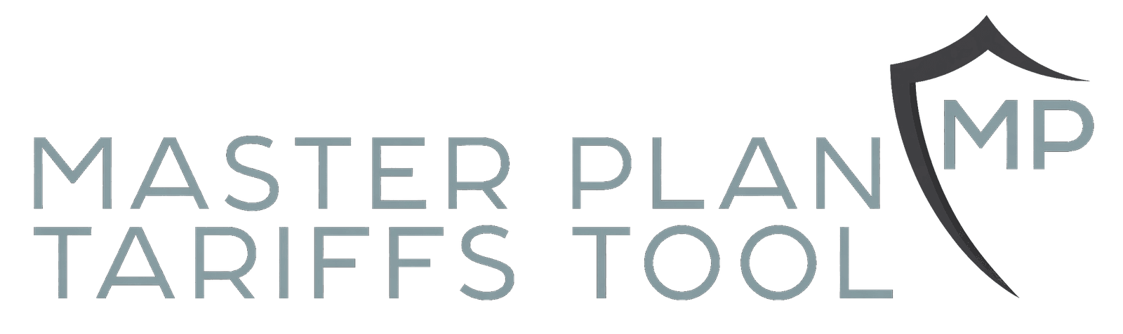Master Plan Tariffs Tool
